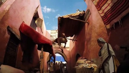 Aladdin Stunt Man Breaks Down Chase Scenes