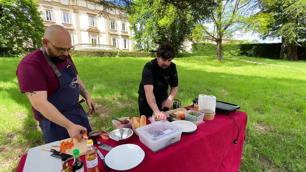 Barbecue VS plancha ! Deux chefs testent les deux cuissons