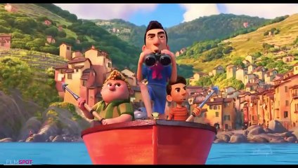 LUCA The Sky is LEAKING Trailer (NEW 2021) Disney, Animated Movie HD