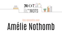 Rencontre avec Amélie Nothomb