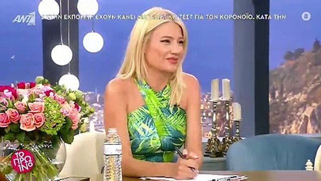 Μαρία Ηλιάκη: Τα μηνύματα που έστειλε μετά τη γέννηση της κόρης της