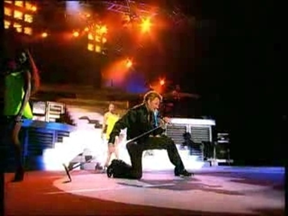 Johnny hallyday deux etrangers