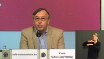 Yves Van Laethem fait le point sur la situation sanitaire au 1er juin 2021