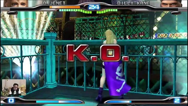 (PS2) KOF Maximum Impact 2 - 07 - Challenge 7