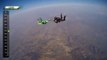 Luke Aikins attempts highest skydive without a parachute