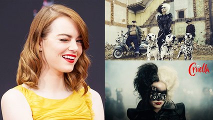 Emma Stone Was Excited To Dive Deep Into The Backstory Of Cruella
