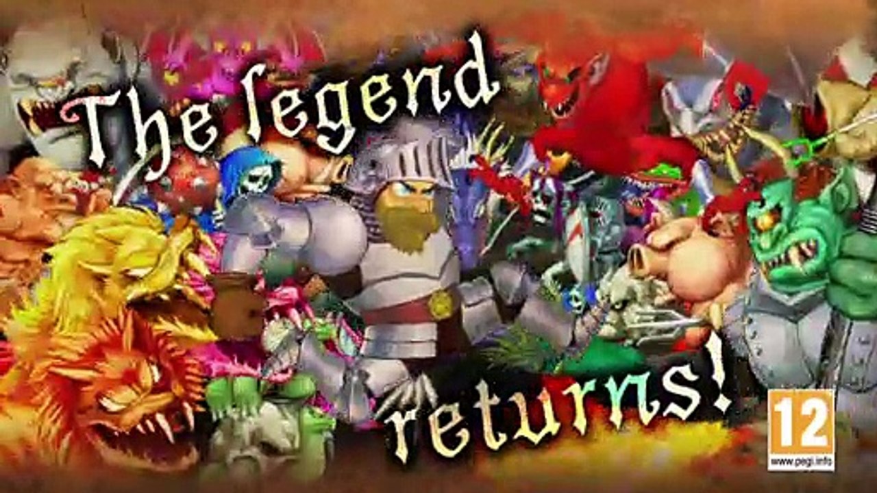 Ghosts 'n Goblins Resurrection Launch Trailer