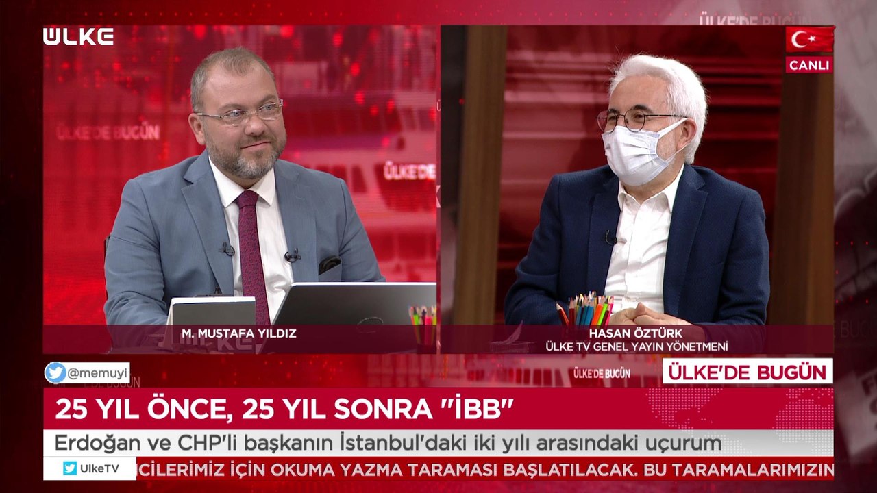 Ülke'de Bugün -  Hasan Öztürk | Levent Eraslan | 1 Haziran 2021