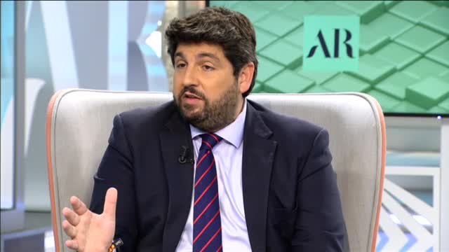 López Miras: No tiene ningún sentido que en unas comunidades sea obligatoria la mascarilla y en otras no