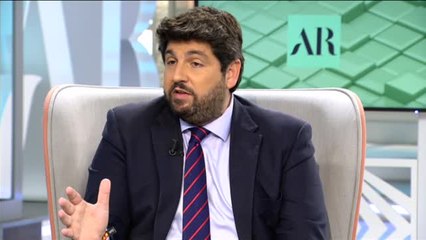 López Miras: "No tiene ningún sentido que en unas comunidades sea obligatoria la mascarilla y en otras no"