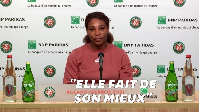Les mots de Serena Williams à Naomi Osaka après son retrait de Roland-Garros