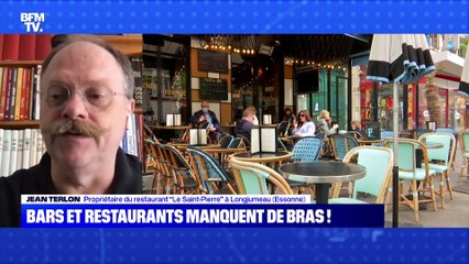 Bars et restaurants manquent de bras ? - 01/06