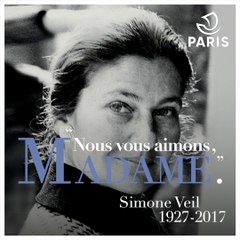 Exposition "Nous vous aimons, Madame." Simone Veil 1927-2017 - Teaser 2