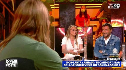 TPMP : Kelly Vedovelli s'en prend vivement à un candidat de Koh-Lanta