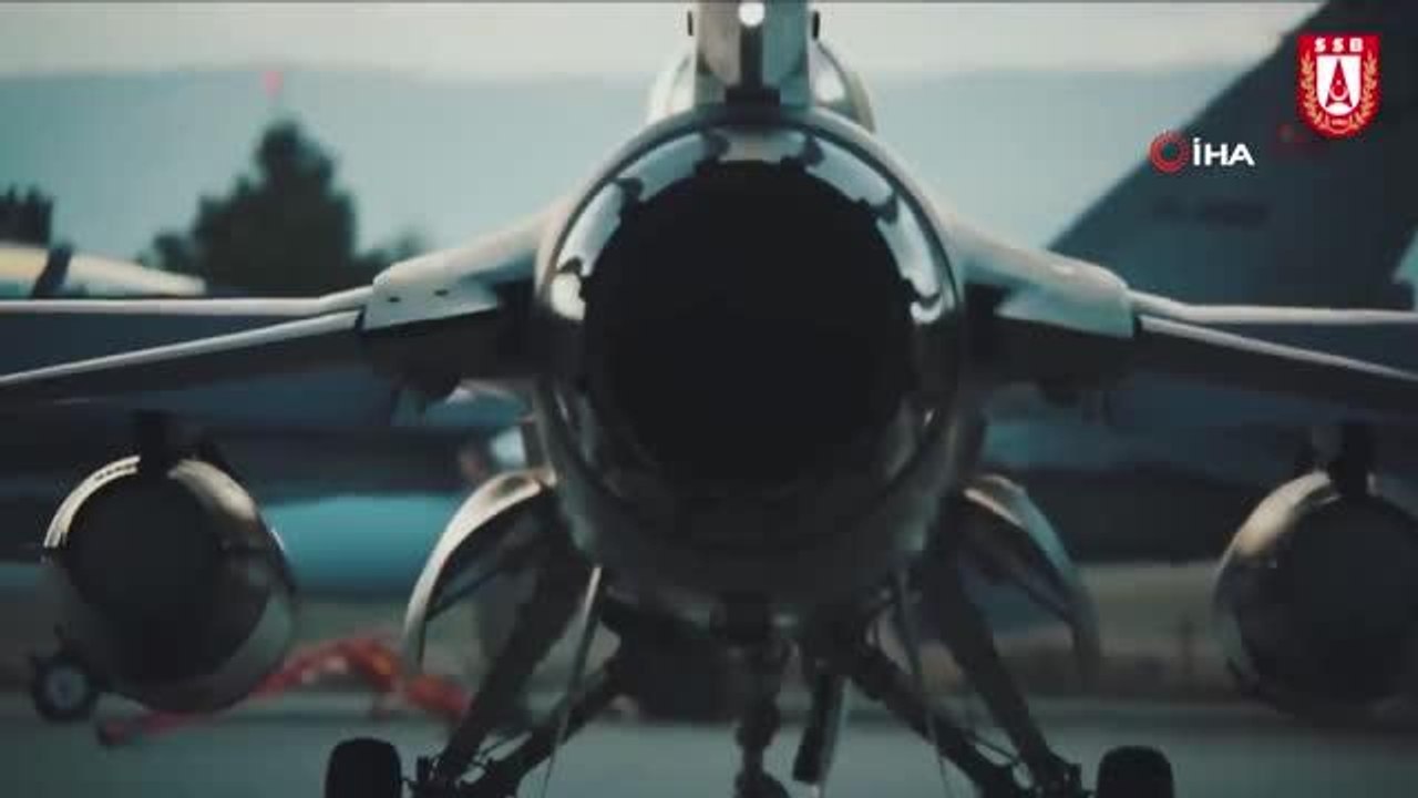 Savunma Sanayii Başkanlığı'ndan Türk Hava Kuvvetleri'nin 110'uncu kuruluş yıl dönümü için özel klip