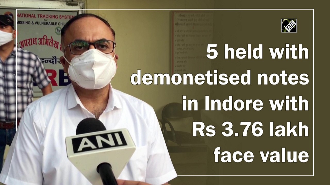 5 held with demonetised notes in Indore worth Rs 3.76 lakh