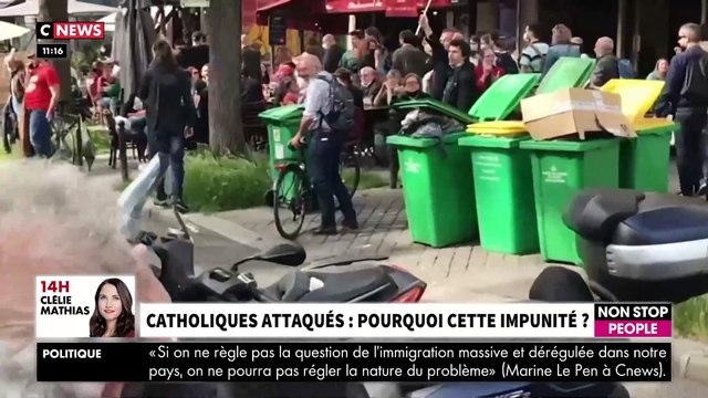 EXCLU - Catholiques attaqués à Paris - Le père Michel Viot accuse violemment le préfet de police: Ce pouvoir n’aime pas les catholiques - VIDEO