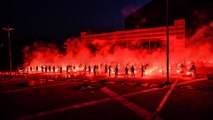 Casa Milan: l'entusiasmo del popolo rossonero