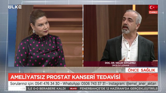 Önce Sağlık – Haluk Söylemez | Fatih Kırar | 1 Haziran 2021