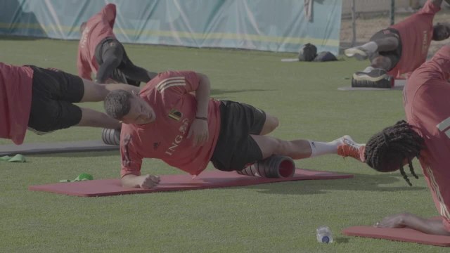 Les Diables Rouges débutent leur préparation à l'Euro 2020