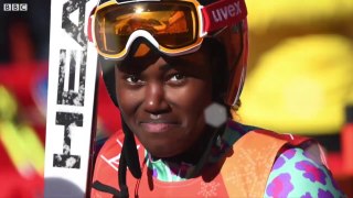 SABRINA WANJIKU SIMADER - Kenya's first Olympic downhill skier