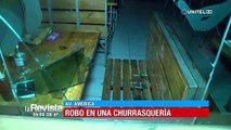 Roban en una heladería y una churrasquería de la zona Norte de Cochabamba