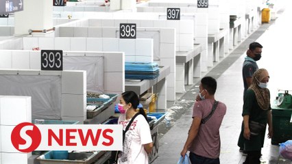 New Selayang wet market complex opens to public