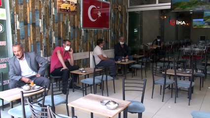 Elazığ’da esnaf normalleşme süreciyle nefes aldı