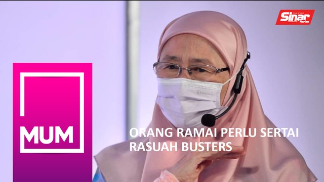 [SHORTS] Orang ramai perlu sertai Rasuah Busters