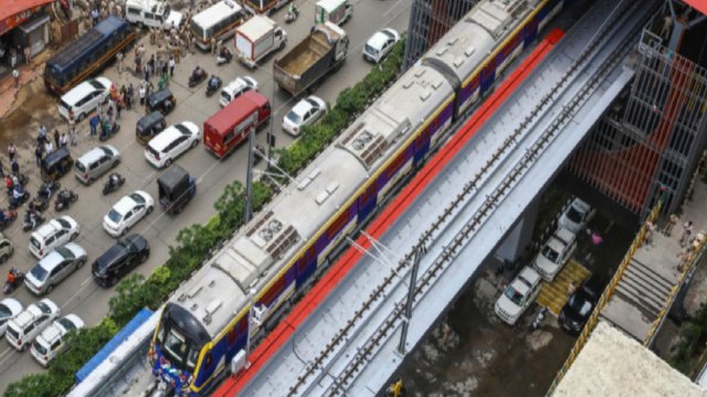 Maha govt flags off trial run of Mumbai Metro line 2A and 7
