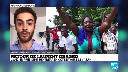 Laurent Gbagbo attendu en Côte d'Ivoire le 17 juin, après dix ans d'absence
