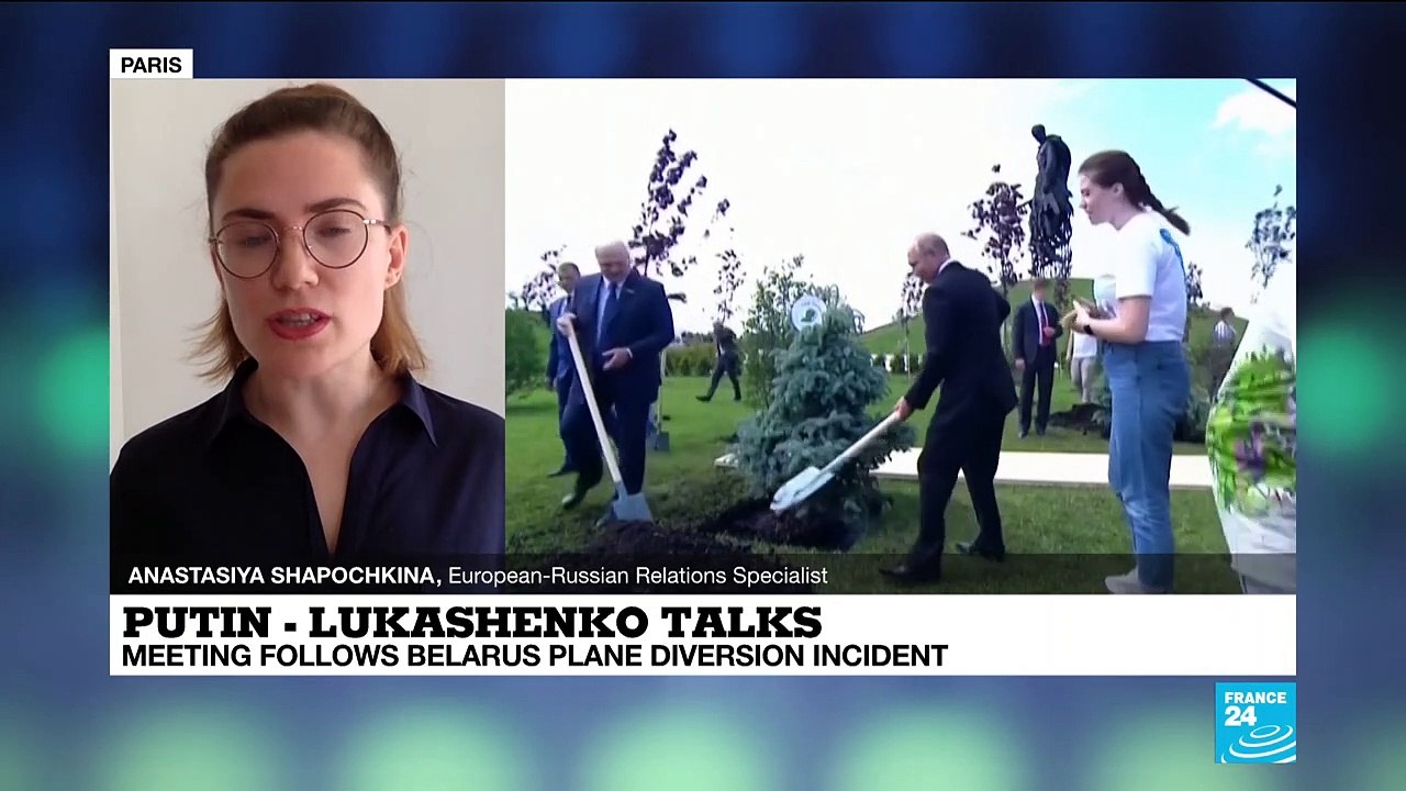 Putin-Lukashenko talks: "Santions haven't proven to be effective"