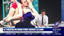 Jean-Michel Ribes (Théâtre du Rond-Point) : Le Théâtre du Rond-Point repart ce soir - 01/06