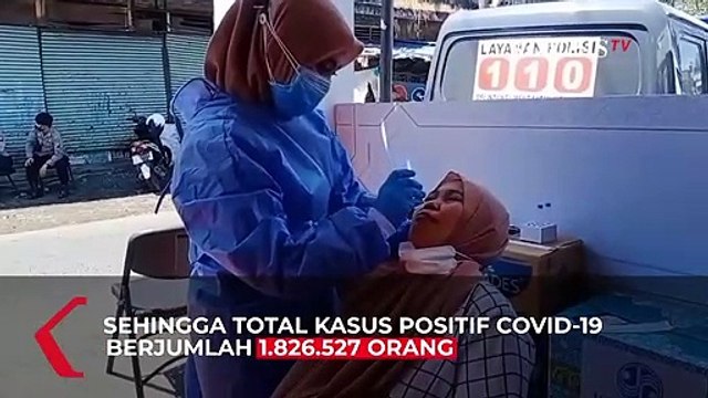 Update Corona Indonesia 1 Juni: 4.824 Kasus Positif Baru