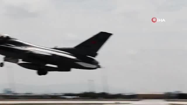 MSB: Avaşin bölgesinde devam eden Pençe-Yıldırım operasyonu kapsamında tespit edilen 8 PKK'lı terörist Hava Kuvvetlerimiz tarafından etkisiz hale...