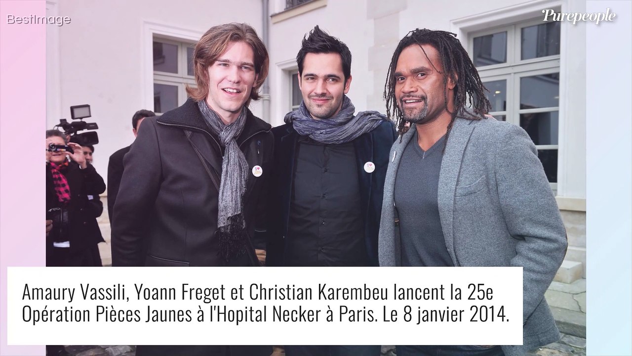 Amaury Vassili bientôt papa : le ténor révèle le prénom qu'il a choisi pour son fils !