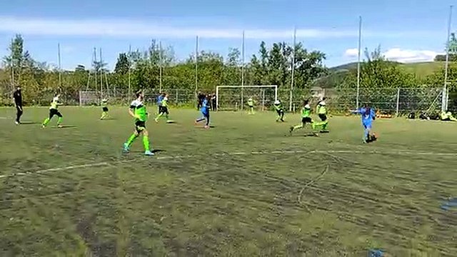 Equipes Féminines U13 de Montreynaud et Olympique Terrenoire