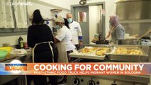 Multi-ethnic food truck helps migrant women start new life in Bologna