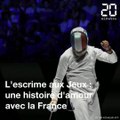 L'escrime aux Jeux Olympiques : une histoire d'amour avec la France