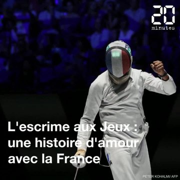 L'escrime aux Jeux Olympiques : une histoire d'amour avec la France