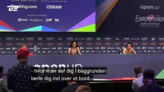Eurovision-vinder testet negativ for narko efter omtalt klip | Damiano David | Måneskin | Eurovision 2021 | TV2 Danmark