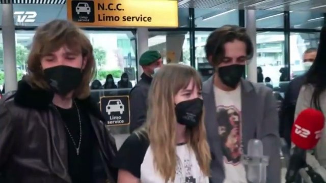 Danske Victoria og Italien vinder Eurovision | - Det er også lidt en dansk sejr | Victoria De Angelis | Måneskin | Eurovision 2021 | TV2 Danmark