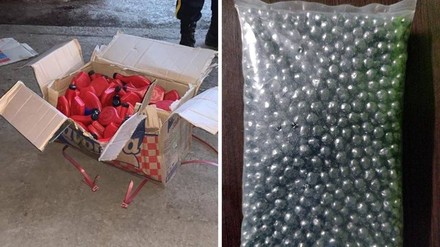 Encuentran explosivos que se usarían para actos vandálicos en Bogotá