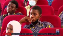 LUV FM High School Debate: Afia Kobi Serwaa SHS beat 2 2019 Champions - AM News on JoyNews (1-6-21)