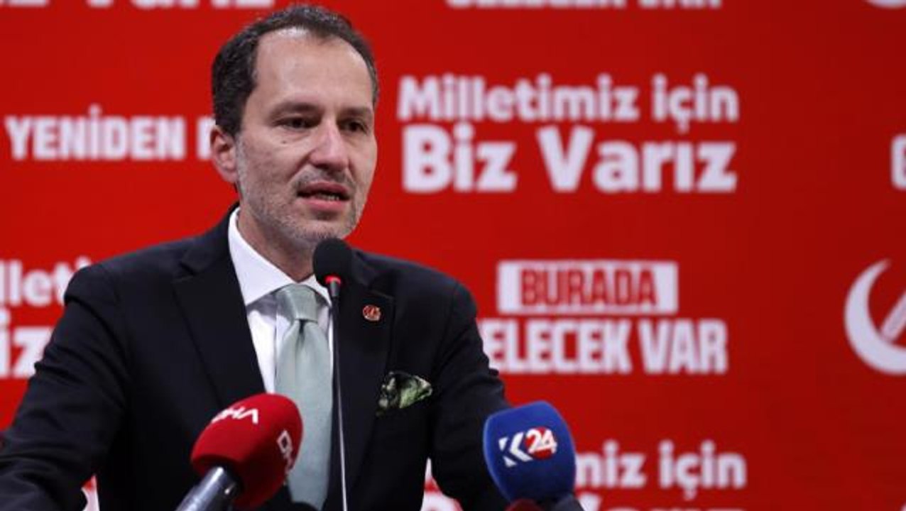 Yeniden Refah Partisi Genel Başkanı Erbakan'dan hükümete çağrı: Sedat Peker'in iddiaları mutlaka araştırılmalı