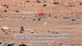 Ingenuity Mars Helicopter almost crashed during 6th flight but survived after an