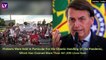 Brazil: Thousands On The Streets To Protest Jair Bolsonaro's Handling Of The Pandemic