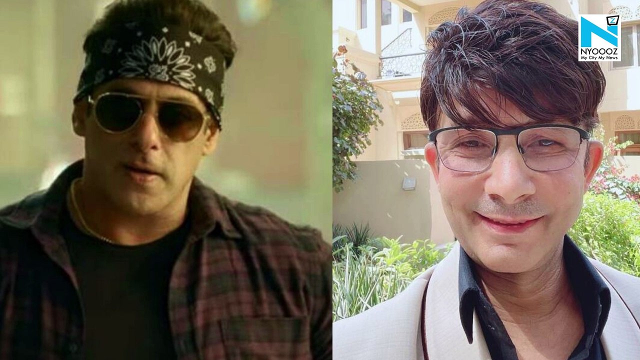 Kamaal R Khan's new attack on Salman Khan, threatens him to make TV actor