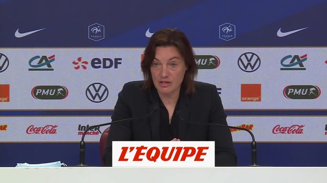 Corinne Diacre : « Je n'ai rien contre Kheira Hamraoui » - Foot - Bleues
