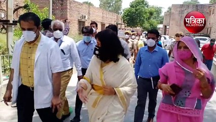 VIDEO : तीसरी लहर की तैयारी : कोरोना को रोकने के लिए पाली पहुंची राज्य बाल संरक्षण आयोग की अध्यक्ष